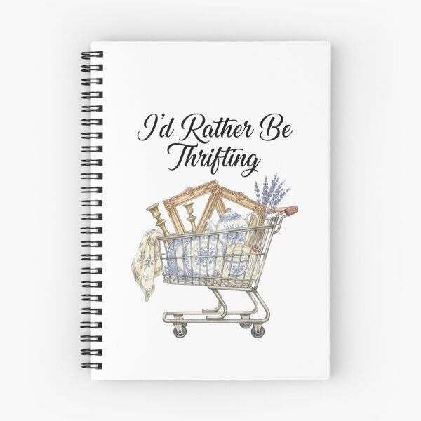 Item preview, I’d rather be thrifting  designed and sold by iLamshop.
