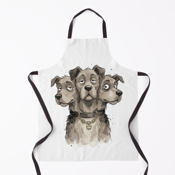 Item preview, Greek Mythology: Hades the Three-Headed Dog designed and sold by bapupa.