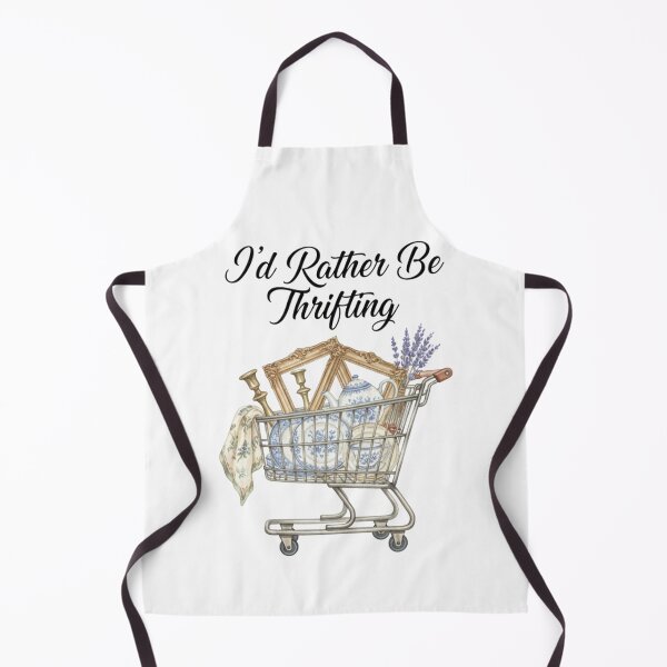 Item preview, I’d rather be thrifting  designed and sold by iLamshop.