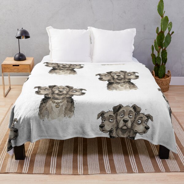 Item preview, Greek Mythology: Hades the Three-Headed Dog designed and sold by bapupa.