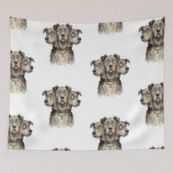 Item preview, Greek Mythology: Hades the Three-Headed Dog designed and sold by bapupa.
