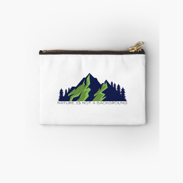 Item preview, Nature is not a background designed and sold by Sergio's Vibe Lab.