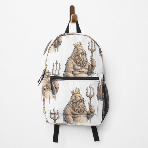 Item preview, Greek Mythology: Poseidon the Walrus designed and sold by bapupa.
