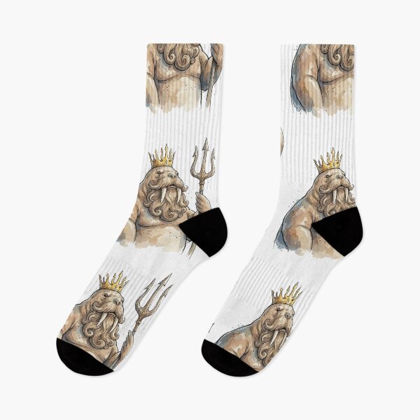 Item preview, Greek Mythology: Poseidon the Walrus designed and sold by bapupa.