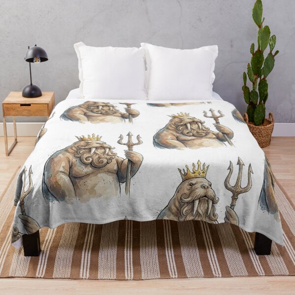 Item preview, Greek Mythology: Poseidon the Walrus designed and sold by bapupa.