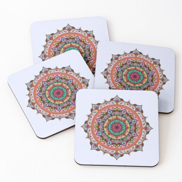 Item preview, Flowers Mystical Mandala designed and sold by NaliniLe.