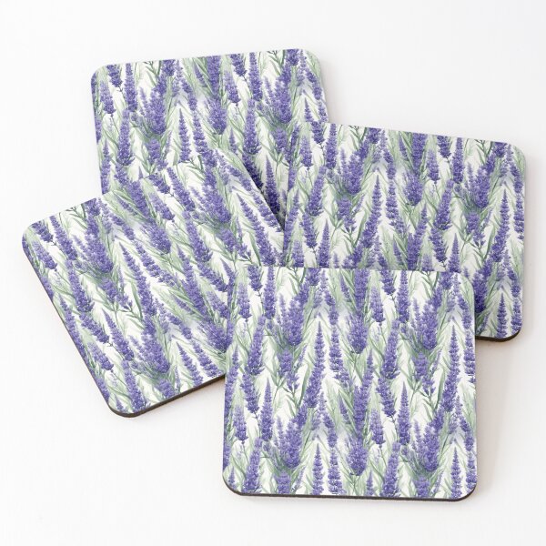 Item preview, Lavender Flower 8/12 - Botanical [ 2025 - Collection ] designed and sold by elmsstudios.