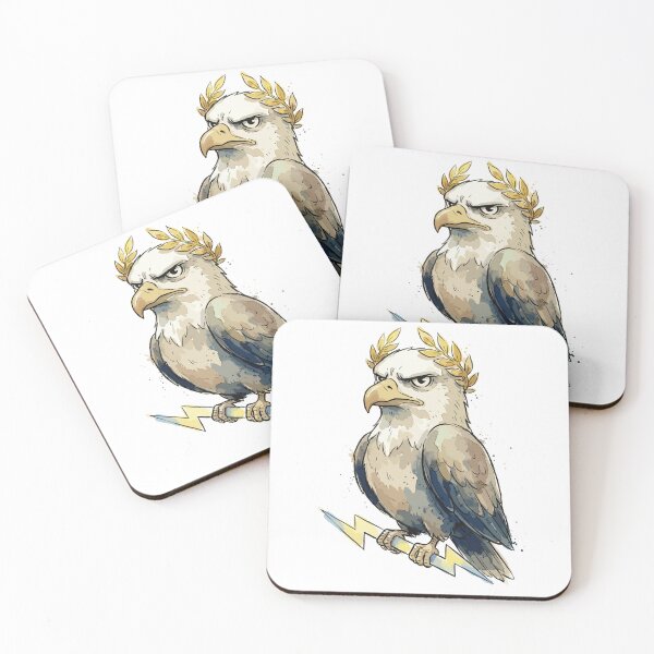 Item preview, Greek Mythology: Zeus the Eagle King designed and sold by bapupa.