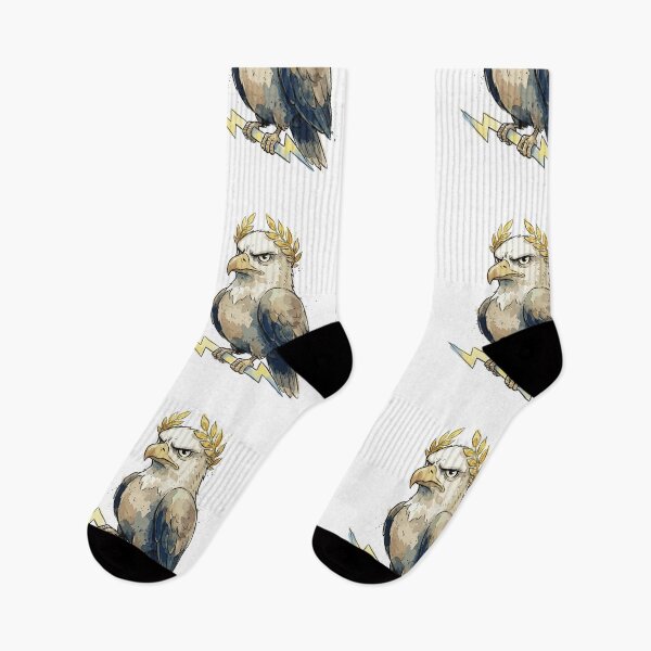 Item preview, Greek Mythology: Zeus the Eagle King designed and sold by bapupa.