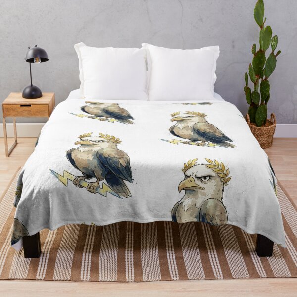Item preview, Greek Mythology: Zeus the Eagle King designed and sold by bapupa.