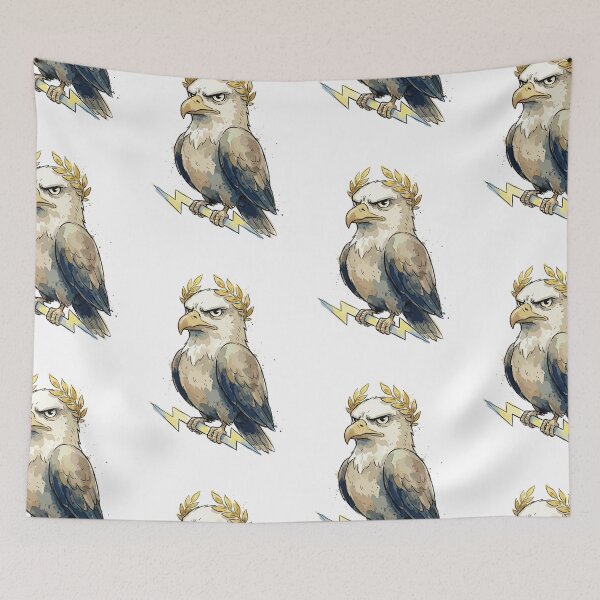 Item preview, Greek Mythology: Zeus the Eagle King designed and sold by bapupa.