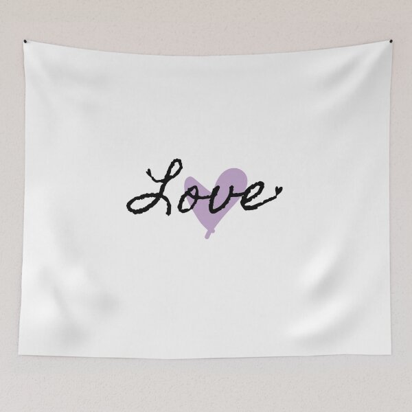 Item preview, Love — Half Message | Minimal Lowkey Aesthetic Quote designed and sold by Fandom Universe.