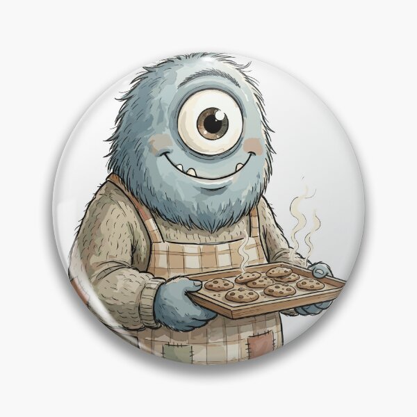 Item preview, Mythological Creatures: Cyclops Cookie Baker designed and sold by bapupa.