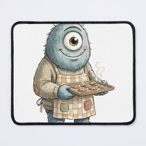 Item preview, Mythological Creatures: Cyclops Cookie Baker designed and sold by bapupa.