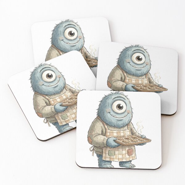 Item preview, Mythological Creatures: Cyclops Cookie Baker designed and sold by bapupa.