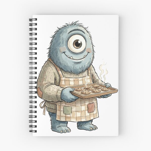 Item preview, Mythological Creatures: Cyclops Cookie Baker designed and sold by bapupa.