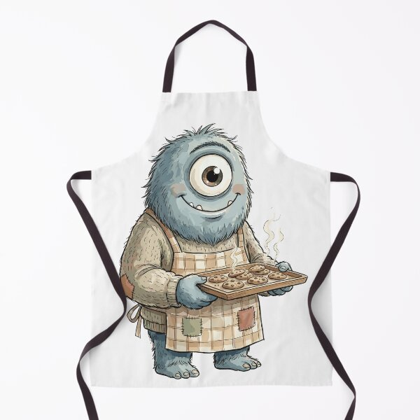 Item preview, Mythological Creatures: Cyclops Cookie Baker designed and sold by bapupa.