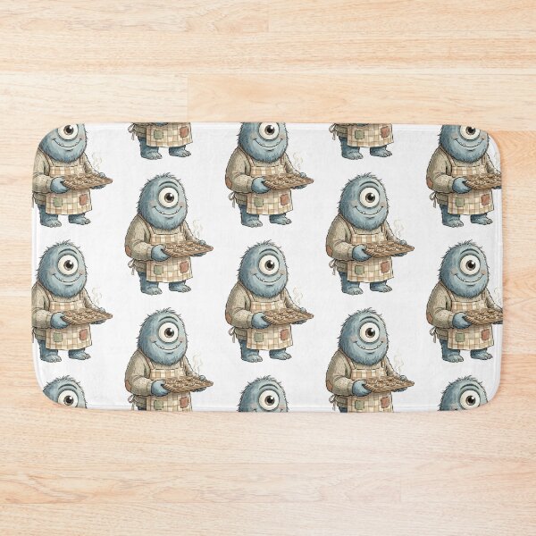 Item preview, Mythological Creatures: Cyclops Cookie Baker designed and sold by bapupa.