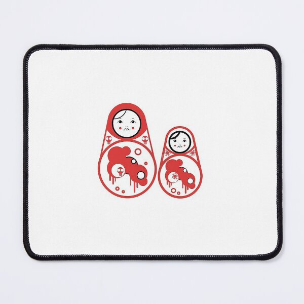 Item preview, Babushka Dolls designed and sold by ThreadsForNaked.