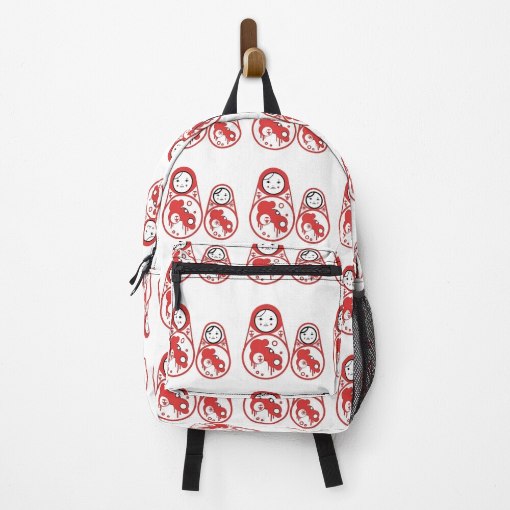 Artikel-Vorschau von Rucksack, designt und verkauft von ThreadsForNaked.