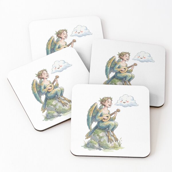Item preview, Mythological Creatures: Harpy's Cozy Song designed and sold by bapupa.