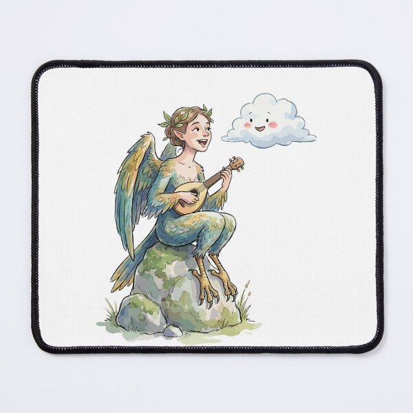 Item preview, Mythological Creatures: Harpy's Cozy Song designed and sold by bapupa.