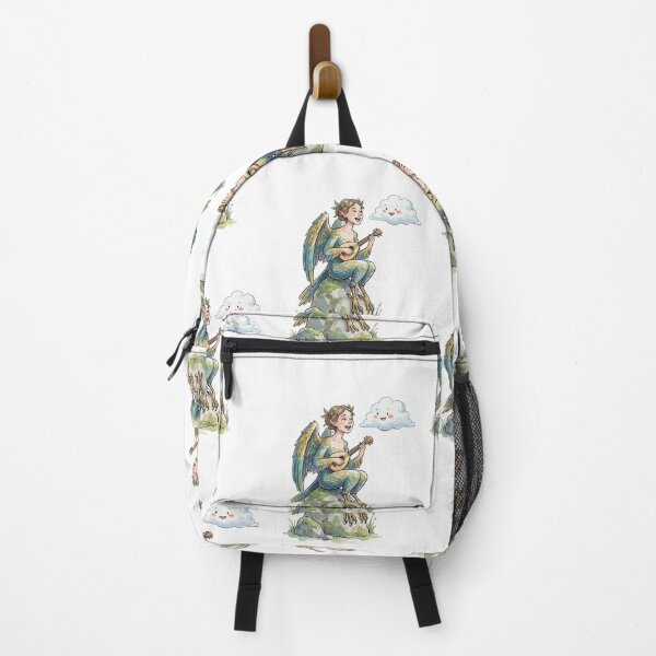 Item preview, Mythological Creatures: Harpy's Cozy Song designed and sold by bapupa.