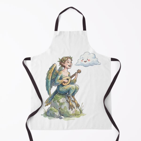 Item preview, Mythological Creatures: Harpy's Cozy Song designed and sold by bapupa.