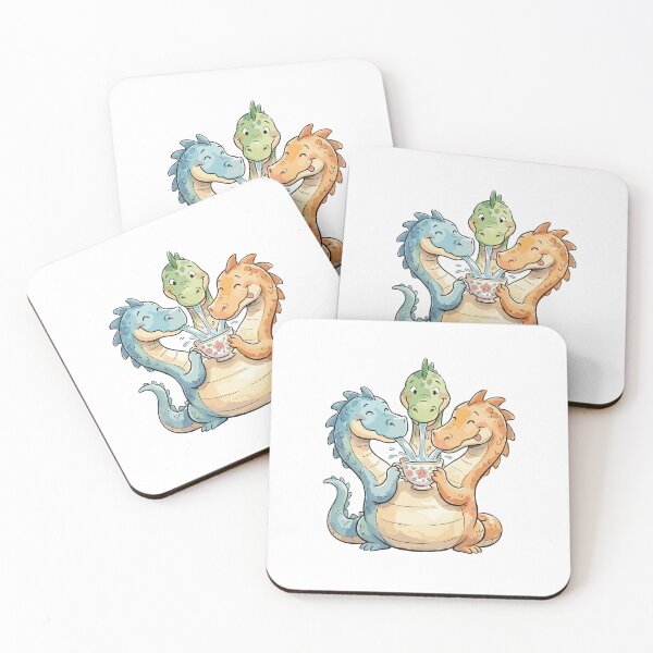 Item preview, Mythological Creatures: Hydra's Shared Drink designed and sold by bapupa.
