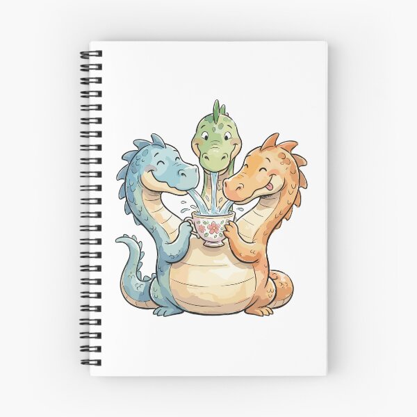 Item preview, Mythological Creatures: Hydra's Shared Drink designed and sold by bapupa.