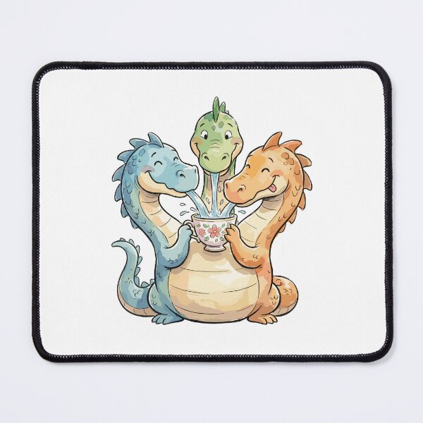 Item preview, Mythological Creatures: Hydra's Shared Drink designed and sold by bapupa.