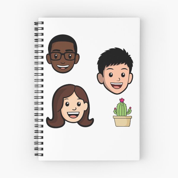 Item preview, Chidi, Jason & Janet, The good place designed and sold by Iko.