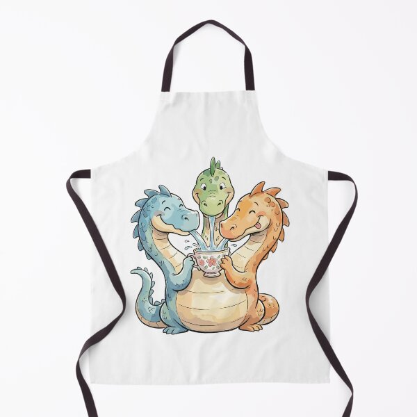 Item preview, Mythological Creatures: Hydra's Shared Drink designed and sold by bapupa.