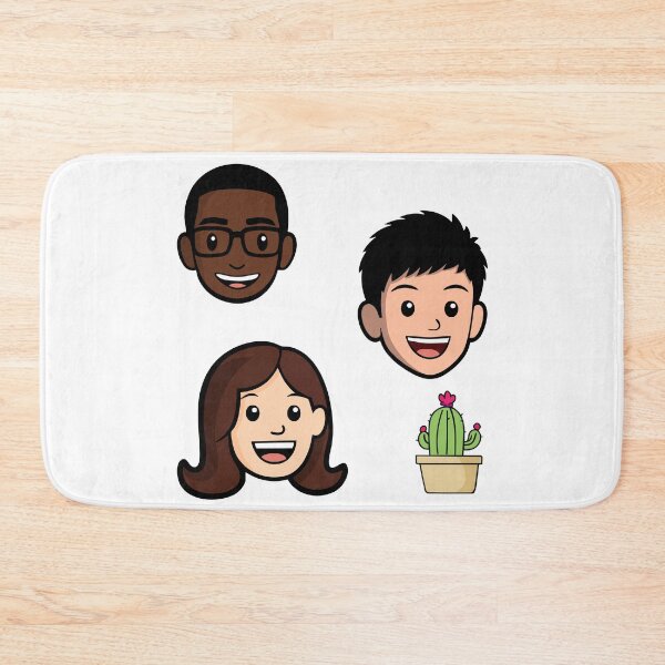 Item preview, Chidi, Jason & Janet, The good place designed and sold by Iko.