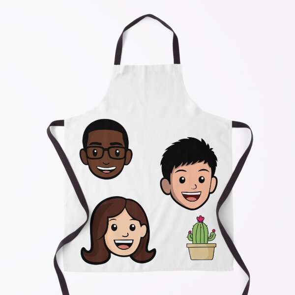 Item preview, Chidi, Jason & Janet, The good place designed and sold by Iko.
