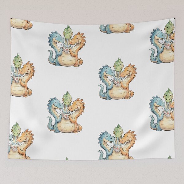 Item preview, Mythological Creatures: Hydra's Shared Drink designed and sold by bapupa.
