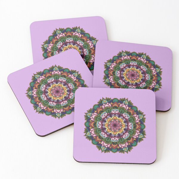 Item preview, Lotus Pond Mystical Mandala designed and sold by NaliniLe.