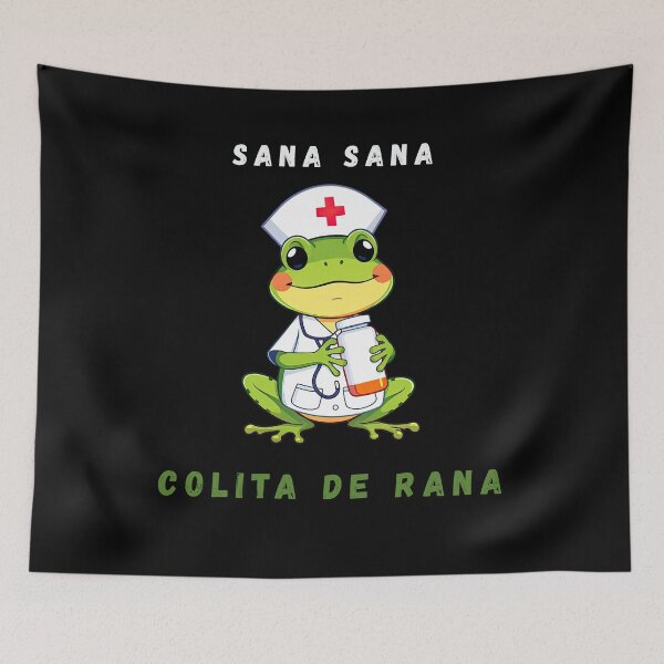 Item preview, Sana Sana Colita De Rana designed and sold by WonderMix.