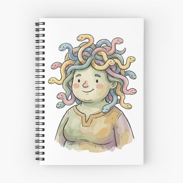 Item preview, Mythological Creatures: Medusa's Tiny Snake Curls designed and sold by bapupa.