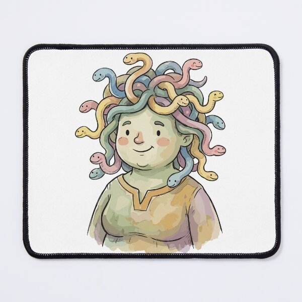 Item preview, Mythological Creatures: Medusa's Tiny Snake Curls designed and sold by bapupa.