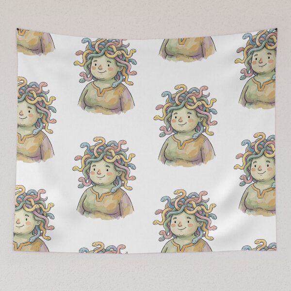 Item preview, Mythological Creatures: Medusa's Tiny Snake Curls designed and sold by bapupa.