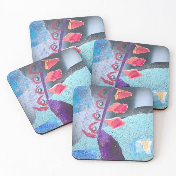 Item preview, Art Print & More: Floral Abstraction – Poetic Miniature Series – 339 Crosus | Annette Kunow designed and sold by KunowArtShop.