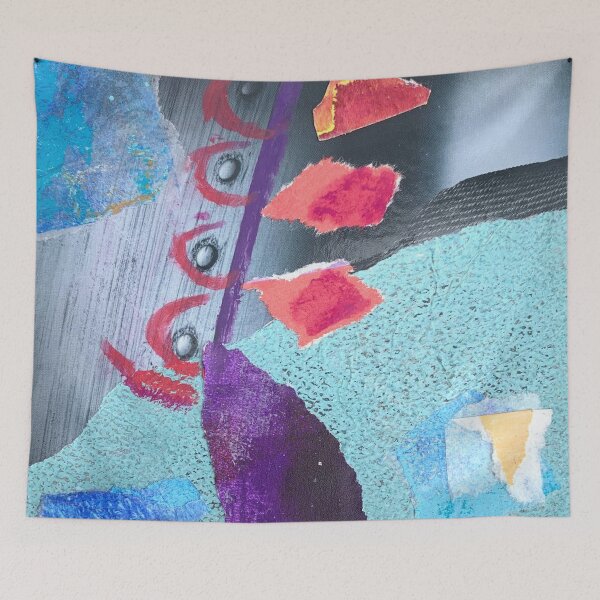 Item preview, Art Print & More: Floral Abstraction – Poetic Miniature Series – 339 Crosus | Annette Kunow designed and sold by KunowArtShop.