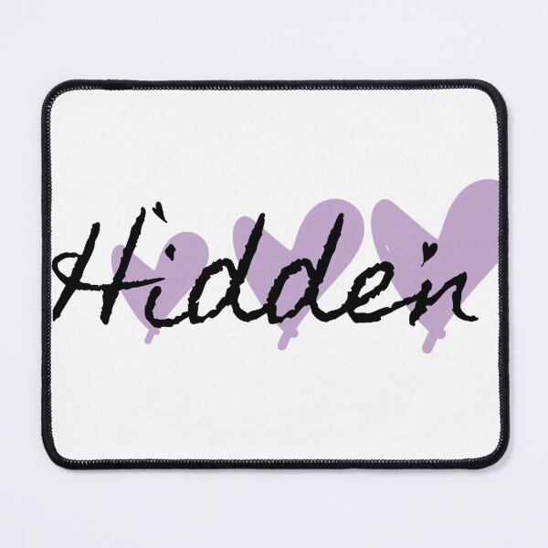 Item preview, Hidden — Half Message | Lowkey Minimal Aesthetic Quote | love quotes valentines day designed and sold by Fandom Universe.