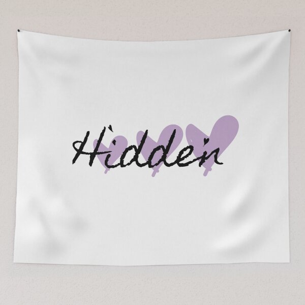Item preview, Hidden — Half Message | Lowkey Minimal Aesthetic Quote | love quotes valentines day designed and sold by Fandom Universe.