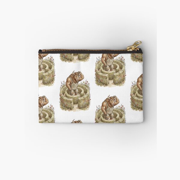 Item preview, Mythological Creatures: Minotaur's Floral Maze designed and sold by bapupa.