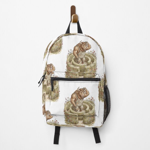 Item preview, Mythological Creatures: Minotaur's Floral Maze designed and sold by bapupa.