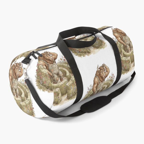 Item preview, Mythological Creatures: Minotaur's Floral Maze designed and sold by bapupa.