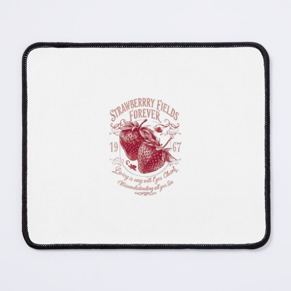Item preview, Strawberry Field Forever (1967) designed and sold by Levision.