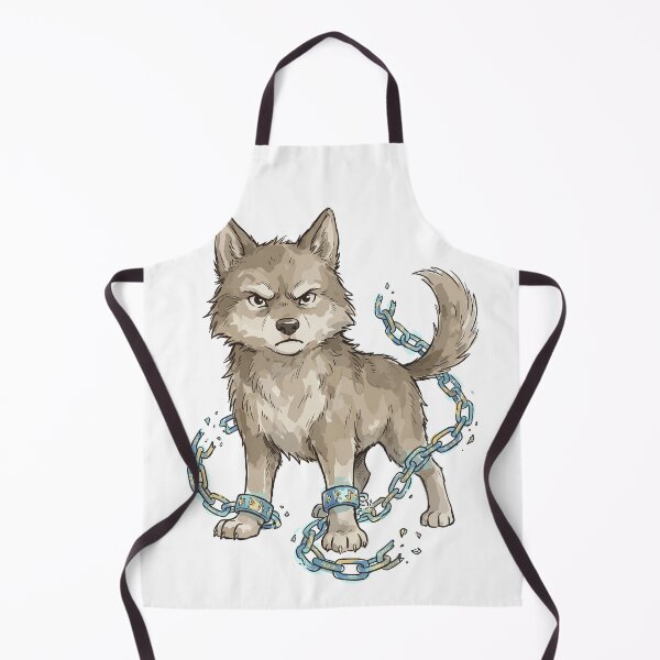 Item preview, Norse Mythology: Fenrir the Pup designed and sold by bapupa.